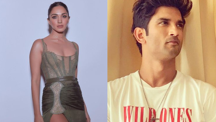 Kiara Advani, Sushant Singh Rajput
