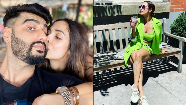 Arjun Kapoor, Malaika Arora