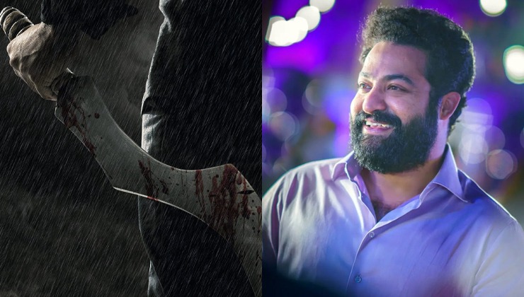 jr ntr, ntr 30, ntr 30 poster