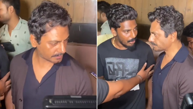 Nawazuddin Siddiqui, Nawazuddin Siddiqui fan video, Nawazuddin Siddiqui viral video