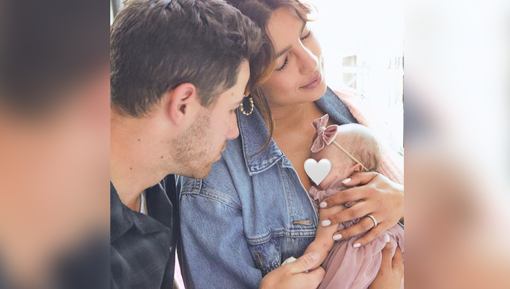 Priyanka Chopra, daughter Malti, nick jonas