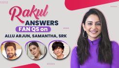 Rakul Preet Singh on Shah Rukh Khan, Allu Arjun & friendship with Samantha Ruth Prabhu | Fan Qs