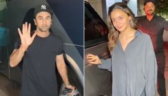 Ranbir Kapoor and Alia Bhatt twin in black as they clicked together for the first time after wedding, Watch