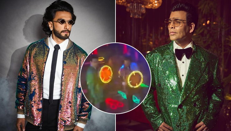 Ranveer Singh, Neetu Kapoor, Karan Johar