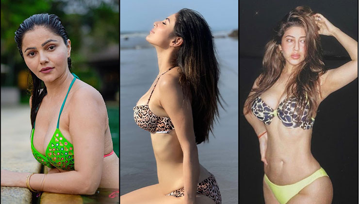 Rubina Dilaik, Mouni Roy, Sonarika Bhadoria