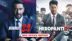 Runway 34 and Heropanti 2 Box Office: Ajay Devgn starrer does better than Tiger Shroff film on first Monday