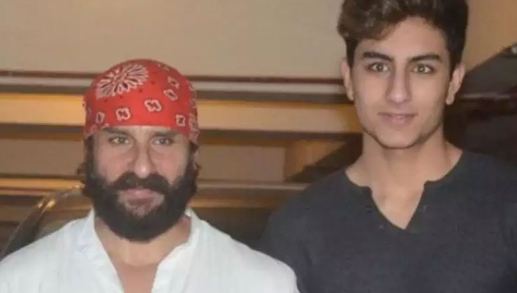 saif ali khan, ibrahim ali khan, saba ali khan,