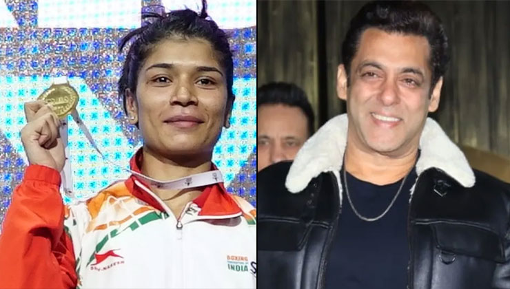 Salman Khan, nikhat zareen,