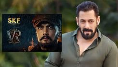 Salman Khan is spellbound as he collaborates with his Dabangg 3 co-star Kiccha Sudeepa for Vikrant Rona- Watch