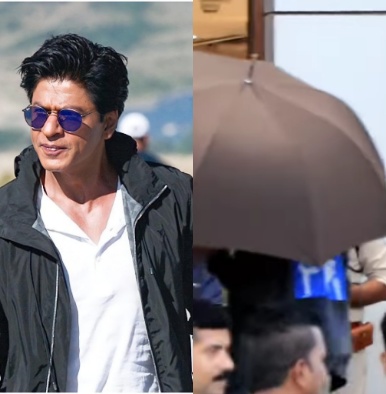 Shah Rukh Khan avoids paps as he gets spotted at Mumbai airport, Watch