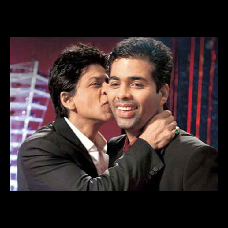 koffee with karan, karan johar, shah rukh khan,