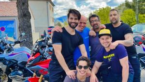 Shahid Kapoor, Ishaan Khatter, Kunal Kemmu and their boy gang go on a bike trip in Europe