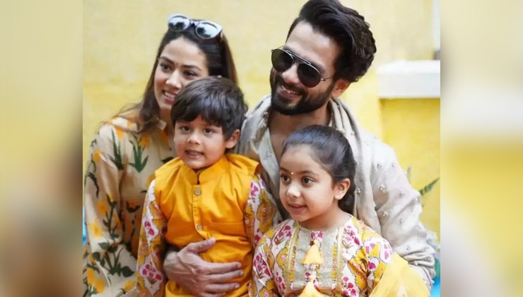 shahid kapoor, shahid kapoor kids, shahid kapoor daughter, mira rajput
