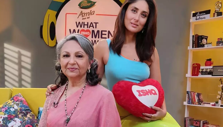 Kareena Kapoor, Sharmila Tagore