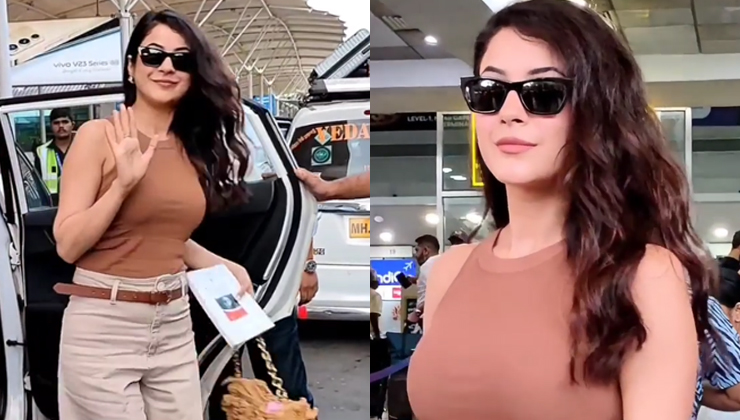 shehnaaz gill, shehnaaz, shehnaaz gill spotted,