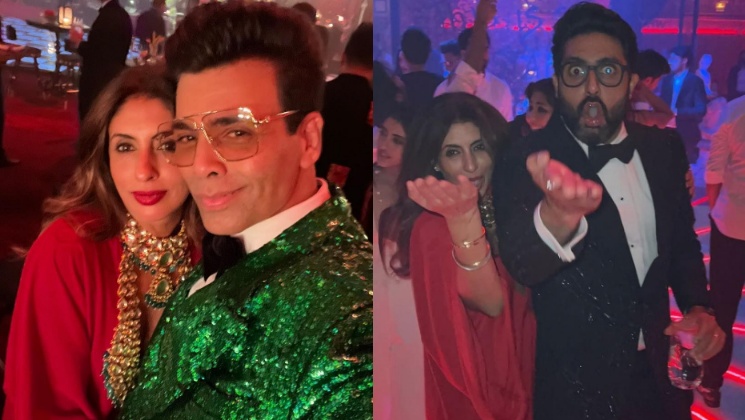 shweta bachchan, karan johar, karan johar birthday bash,