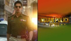 Sidharth Malhotra increases excitement as he shares glimpses from the shoot of Indian Police Force