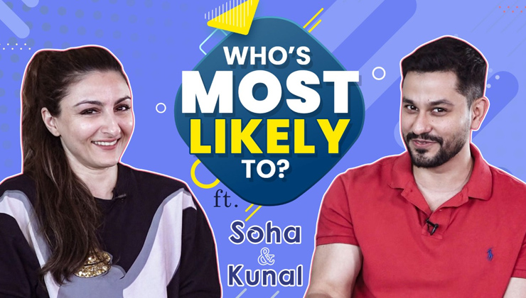 Soha Ali Khan, kunal kemmu, soha ali khan and kunal kemmu