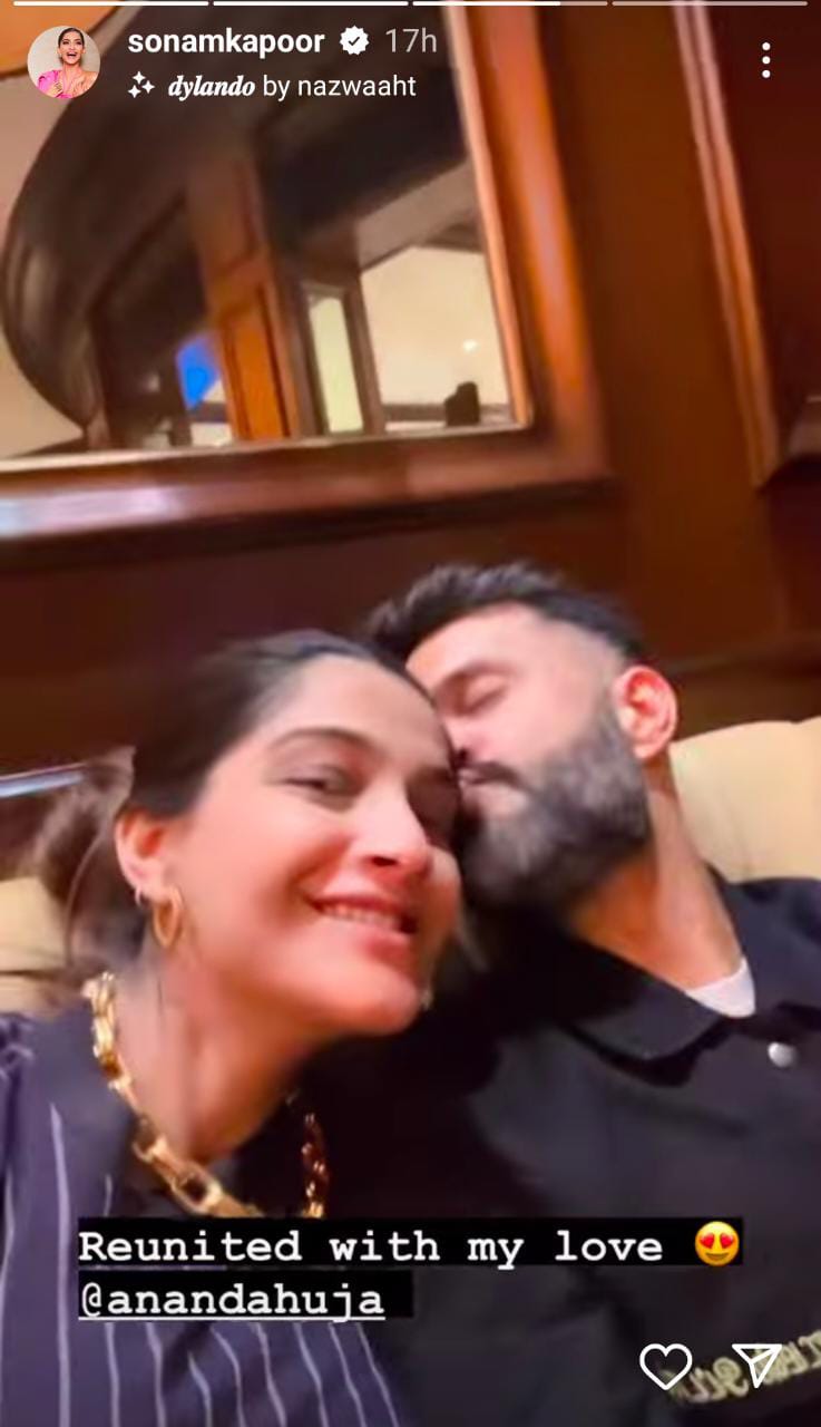 Sonam Kapoor, Anand Ahuja