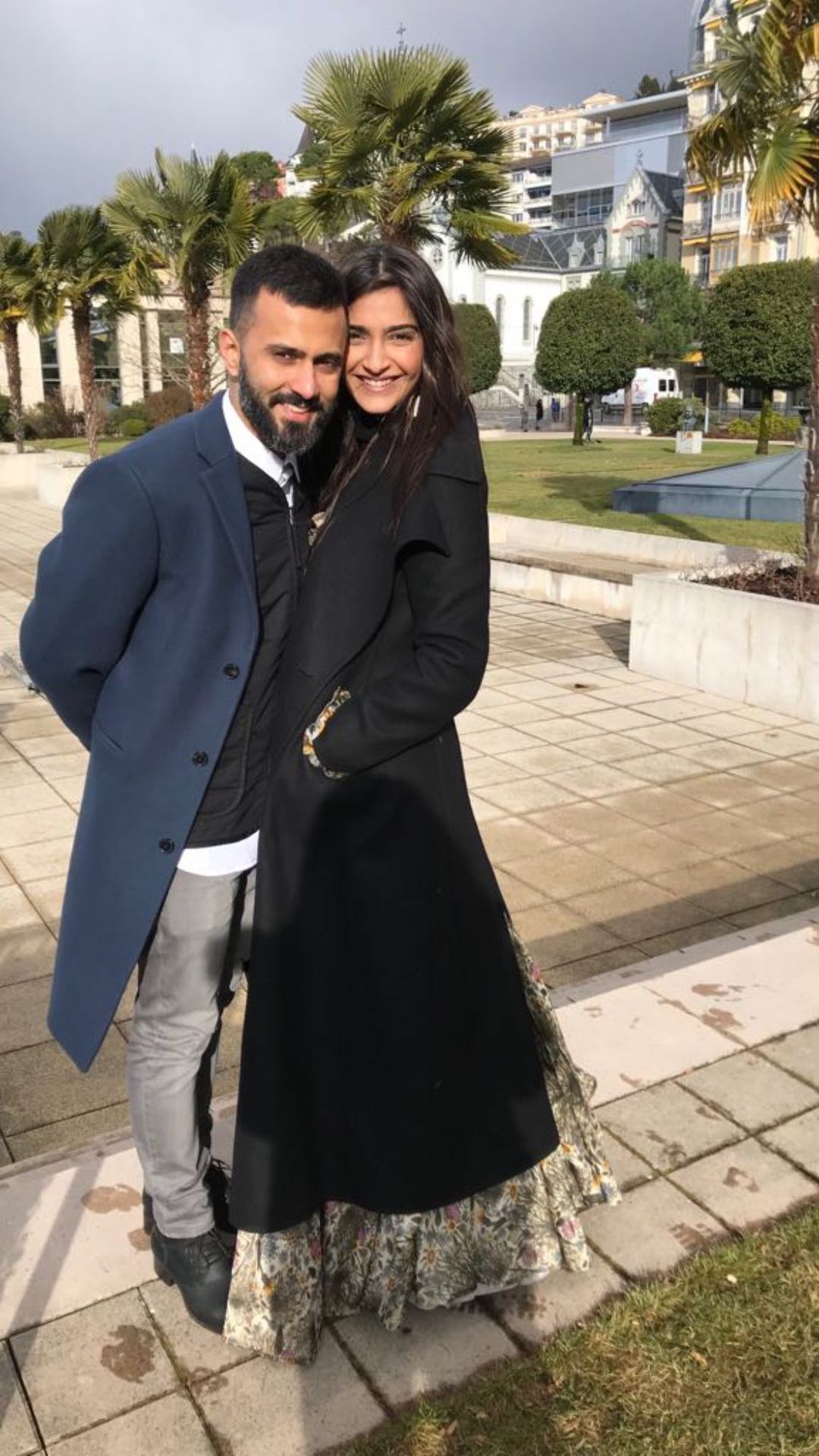 sonam kapoor, anand ahuja