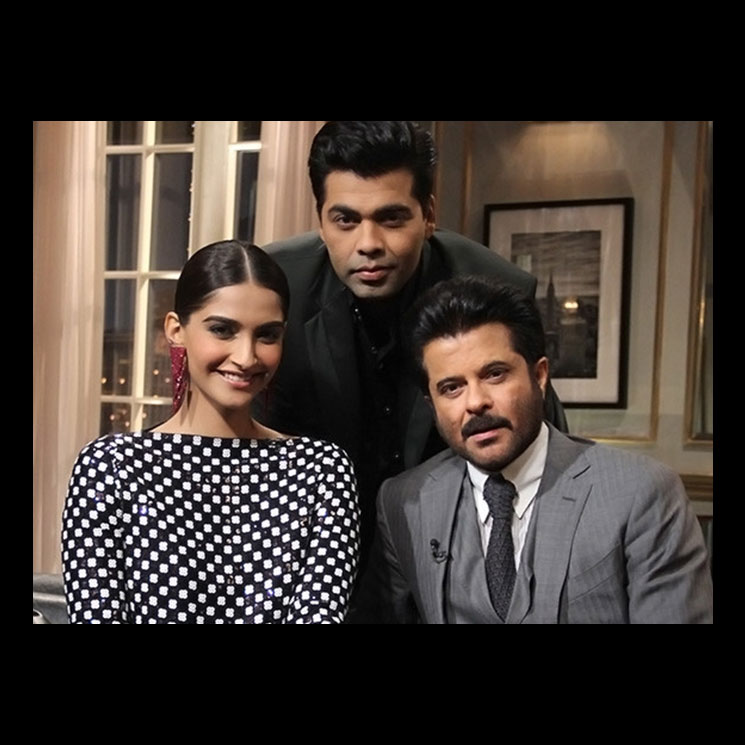 koffee with karan, karan johar, sonam kapoor,