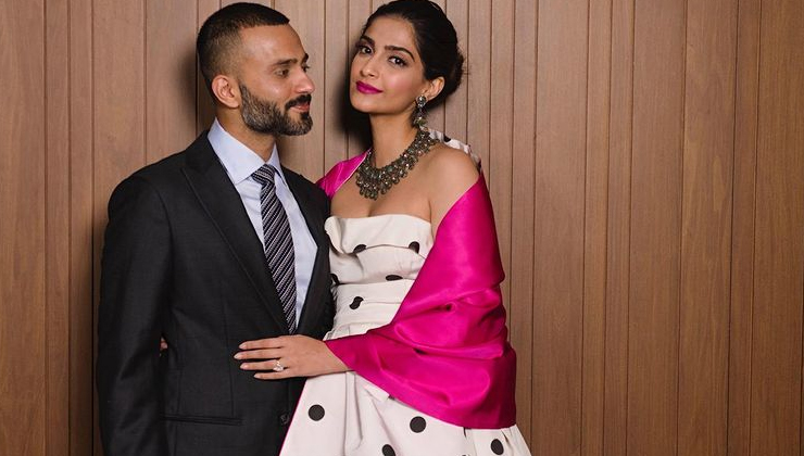sonam kapoor, anand ahuja