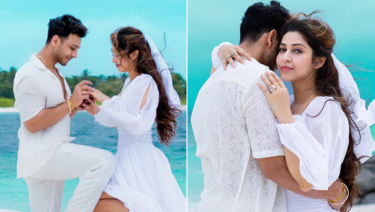 Sonarika Bhadoria shares dreamy pics as she gets engaged | Bollywood Bubble