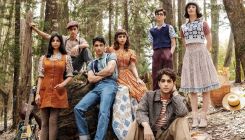 Suhana Khan, Khushi Kapoor and Agastya Nanda are a playful bunch in the first look of Zoya Akhtar's The Archies