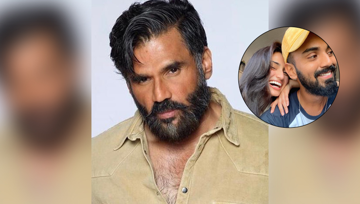 Suniel Shetty, Athiya Shetty, KL Rahul