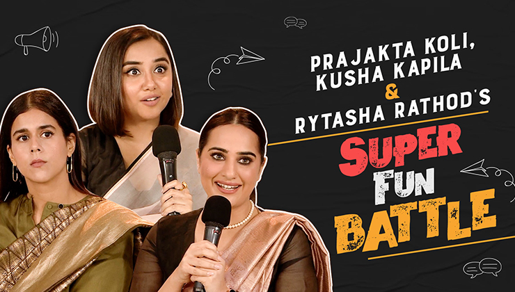 prajakta koli, kusha kapila shorts, rytasha rathod,