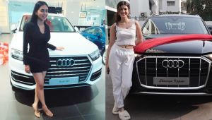 Tejasswi Prakash To Shanaya Kapoor, celebs who purchased swanky cars in recent times