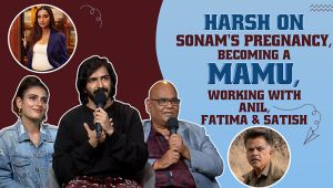 Harsh Varrdhan Kapoor on Sonam Kapoor's pregnancy, working with Anil Kapoor | Fatima | Satish | Thar