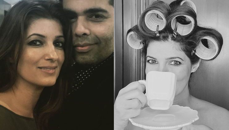 Twinkle Khanna, Karan Johar
