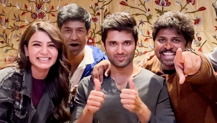 vijay deverakonda, samantha, VD 11,
