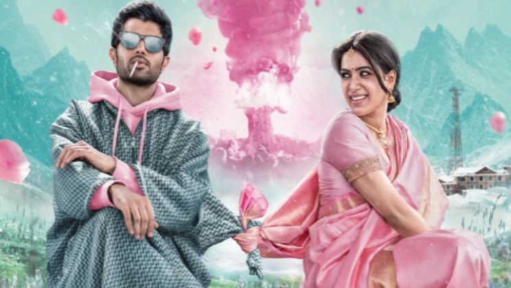 Vijay Deverakonda, Samantha, Kushi first poster