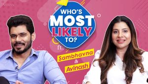 Sambhavna Seth & Avinash Dwivedi HILARIOUS Whos Most Likely To, reveal all their secrets