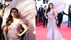 Cannes 2022: Aishwarya Rai Bachchan dazzles in a gorgeous pastel pink gown on Day 3