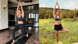 Alia Bhatt to Sara Ali Khan: Bollywood actresses who swear by Yoga to stay fit and healthy
