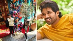 Allu Arjun displays new skill, turns photographer for kids during family vacation