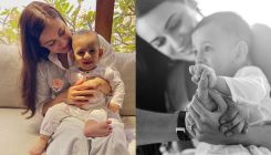 Dia Mirza pens heartwarming note for son Avyaan Azaad on his 1st birthday, recalls his two surgeries