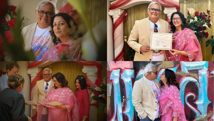 hansal mehta, hansal mehta wedding