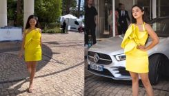 Cannes 2022: Helly Shah nails the fashion game in a yellow dress, fans hail her 'confidence'