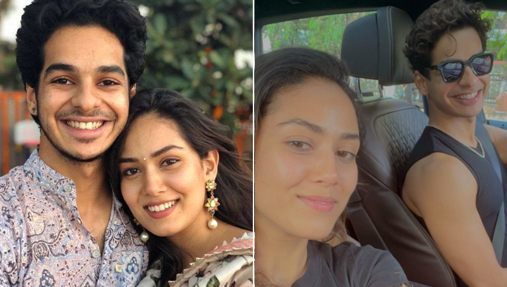 ishaan khatter, mira rajput, instagram, shahid kapoor