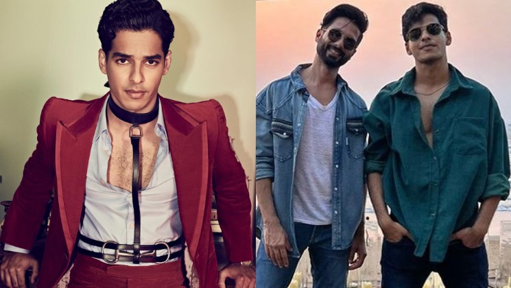 ishaan khatter, shahid kapoor,