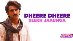 Jayeshbhai Jordaar song Dheere Dheere is an emotional number that showcases Ranveer Singh's love for kids