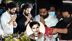 Jr NTR, Kalyan Ram pay tribute to their grandfather NT Rama Rao on birth anniversary, view pics