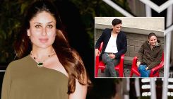 Spotted: Kareena Kapoor on sets of Devotion of Suspect X chilling with co-star Vijay Varma