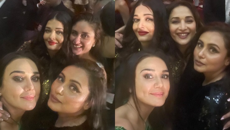 kareena kapoor, aishwarya rai, preity zinta selfie, instagram