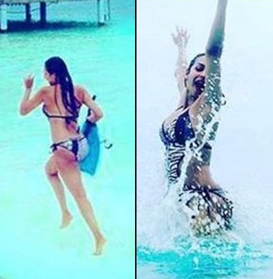 Malaika Arora sets the gram on fire with 'beach baby' look in a sexy bikini, view pics