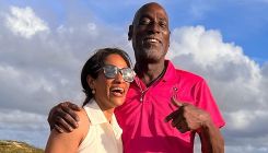 Masaba Gupta shares glimpse of father Viv Richards' 70th birthday celebration at a golf tournament in Antigua, check out pics